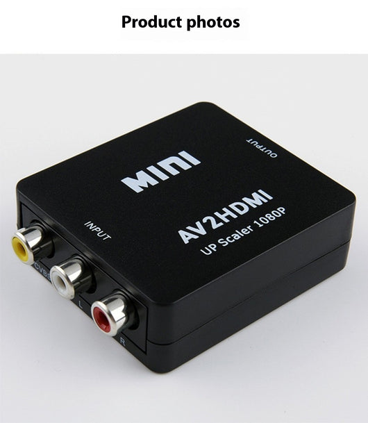 Convertidor AV a HDMI - Image 6