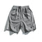 Shorts Xadrez Soltos Bege Estilo Japonês - Confortáveis e Versáteis
