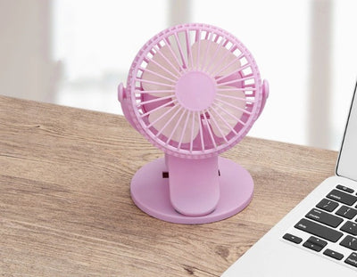 Ventilador Portátil USB Recargable Silencioso - Mini Clip para Cochecito - Image 8