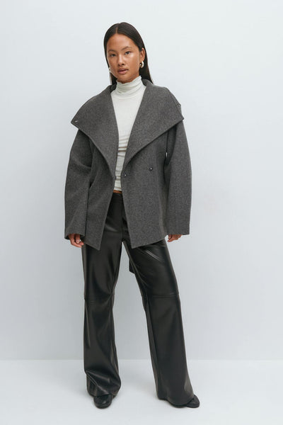 Abrigo de Lana Premium Largo para Otoño e Invierno - Image 17