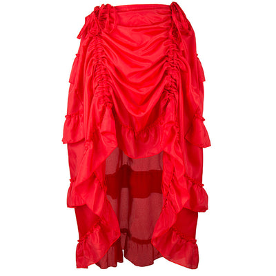 Falda Corset Irregular Piratas del Caribe - Estilo Gótico Corsé - Image 13