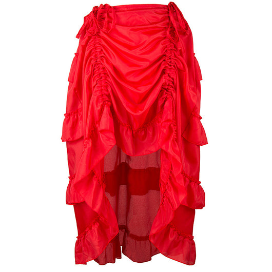 Falda Corset Irregular Piratas del Caribe - Estilo Gótico Corsé - Image 13