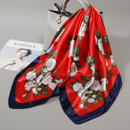 Pañoleta Ligera Multiuso Primavera Verano para Mujer - Image 61