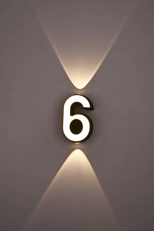 Lámpara de Pared LED Nórdica Minimalista con Display Digital - Image 21