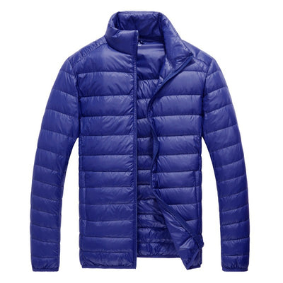 Chaqueta Acolchada Ligera para Hombre - Otoño e Invierno - Image 7
