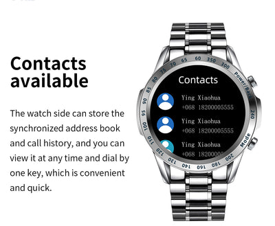 Reloj Inteligente Multifunción para Hombre con Bluetooth - Image 12