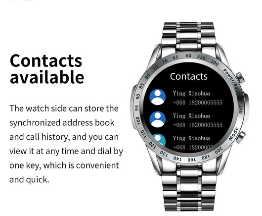 Reloj Inteligente Multifunción para Hombre con Bluetooth - Image 12