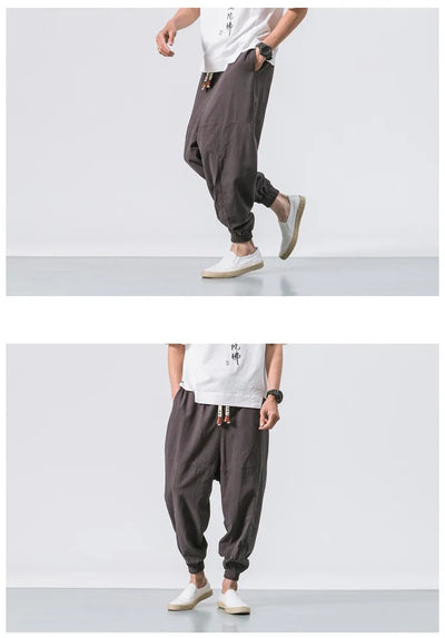 Pantalones Joggers Hip Hop Streetwear para Hombre - Cómodos y Versátiles - Image 18