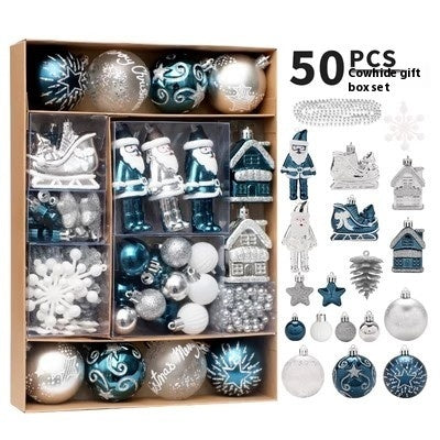 Adornos Navideños 6CM PET Pintados a Mano - Image 17