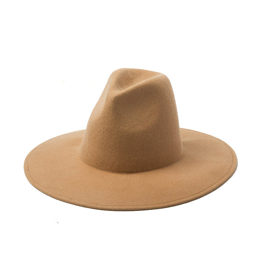 Sombrero Jazz de Fieltro de Lana Pura - Image 2