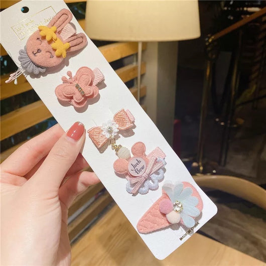 Pasador de Encaje Princesa para Flequillo de Bebé - Image 10