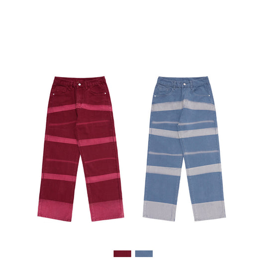 Jeans Retro Holgados para Hombre - Estilo Casual Versátil - Image 2