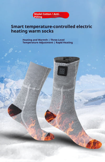 Calcetines Térmicos Recargables con Control de Temperatura en 3 Velocidades - Image 22