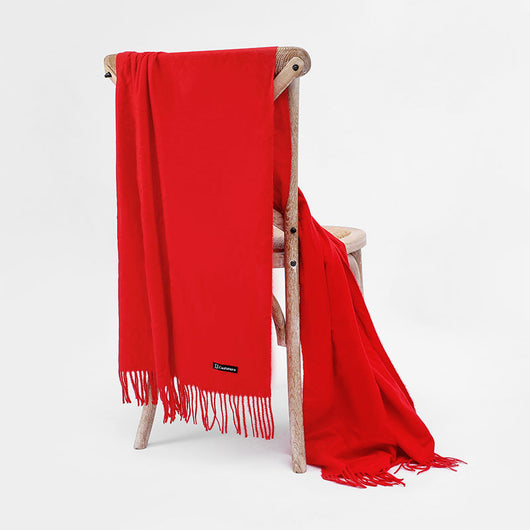 Pañuelo Rojo Bordado Chino - Regalo Ceremonial de Apertura - Image 5