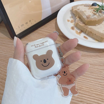 Funda Protectora Silicona Transparente para AirPods - Compatible Apple - Image 11