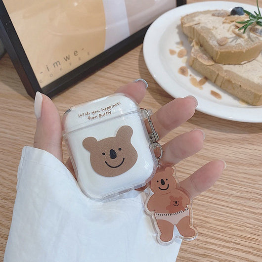Funda Protectora Silicona Transparente para AirPods - Compatible Apple - Image 11