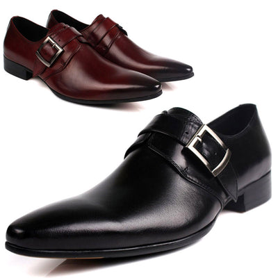 Zapatos de Vestir para Hombre con Punta Fina - Colección Business - Image 12