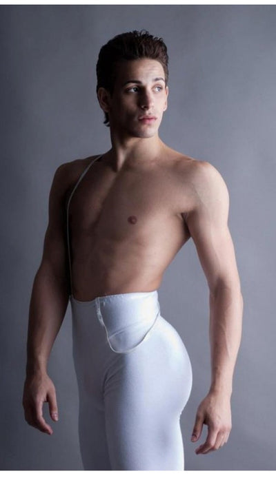 Malla de Ballet para Hombre con Tirantes Ajustables y Cintura Alta - Image 18