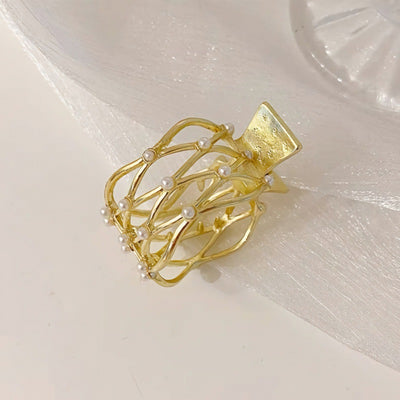 Clip Antideslizante con Cristales para Cabello Fino y Quebradizo - Image 9