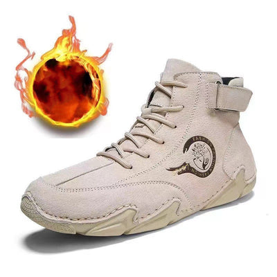 Zapatos Casuales Mid-top para Hombre - Estilo Plano y Cómodo - Image 3