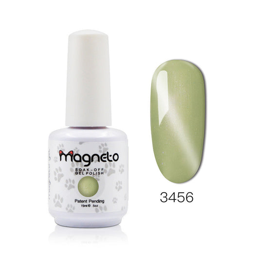 Esmalte de Uñas Efecto Ojo de Gato Jade - Image 13