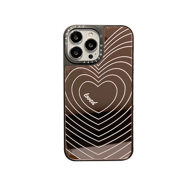 Funda para Celular Love Line Mirror - Protección Total y Suave - Image 7