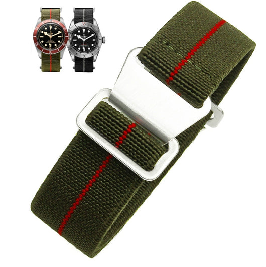 Correa de Reloj Nylon Elástica Secado Rápido para Hombre - Image 8