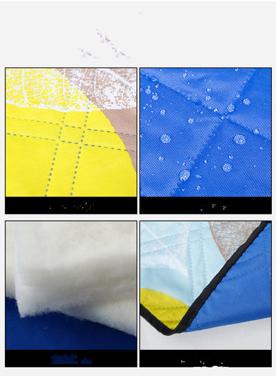 Tapete Acolchado Impermeable Lavable a Máquina para Picnic y Exterior - Image 5