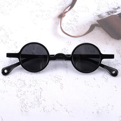 Gafas de Sol Retro Polarizadas con Lentejuelas de Color