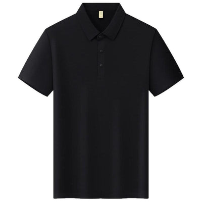 Playera Hombre Cuello Solapa Liso Premium Sin Costuras - Image 3