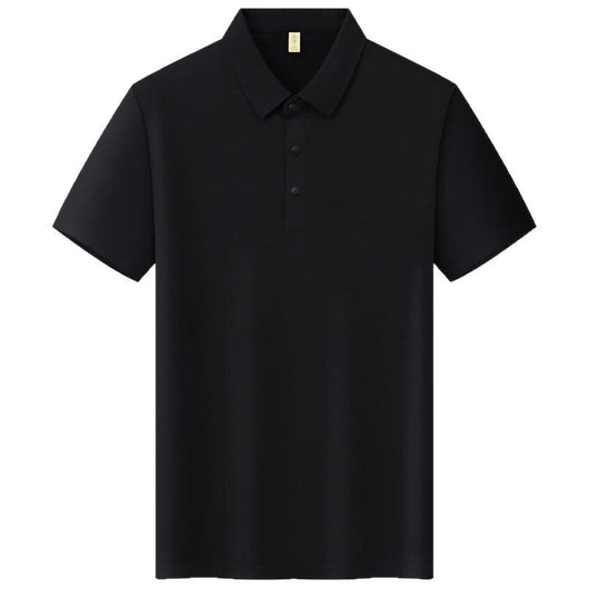 Playera Hombre Cuello Solapa Liso Premium Sin Costuras - Image 3