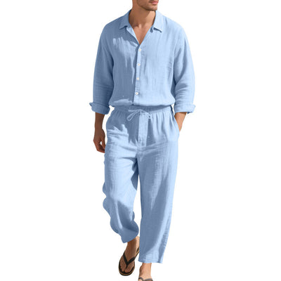 Conjunto de Protección Solar: Camisa y Pantalón de Manga Larga - Image 5
