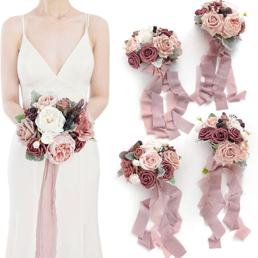 Ramo de Rosas Artificiales para Estudios Fotográficos - Image 24