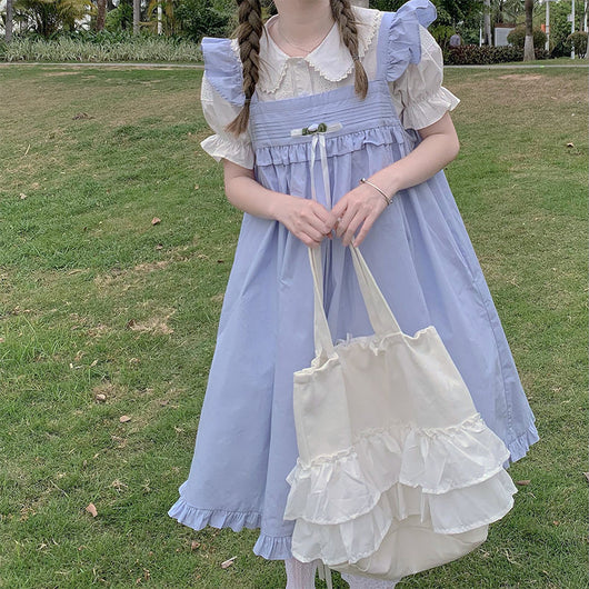 Vestido Suspender sin Mangas Little Flying - Image 3