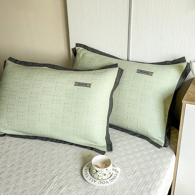 Par de Fundas de Almohada en Algodón Pesado Premium - Image 10