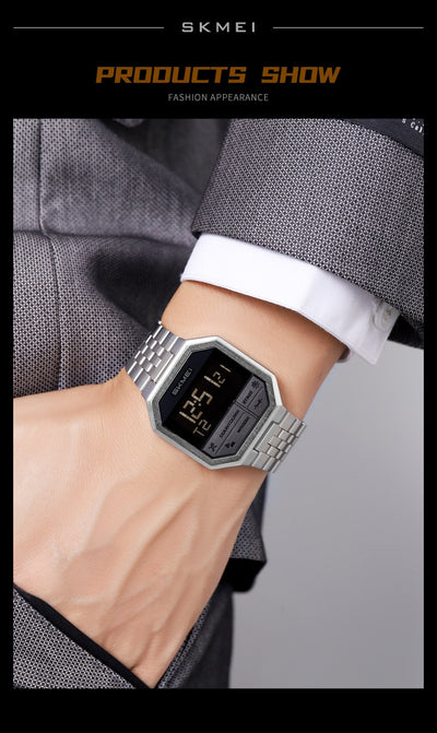 Reloj Minimalista para Hombre: Diseño Versátil y Casual - Image 13