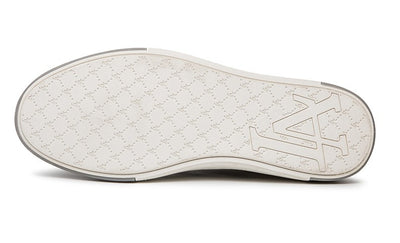 Zapatos de Cuero Blanco para Hombre - Casual y Versátil - Image 15
