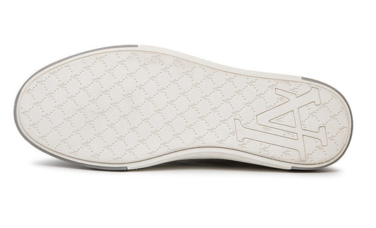 Zapatos de Cuero Blanco para Hombre - Casual y Versátil - Image 15