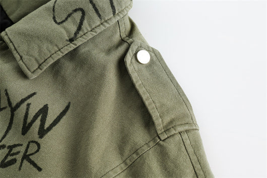 Abrigo Acolchado Oversize Flying Tooling para Hombre - Image 14