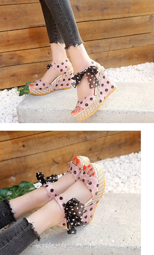 Sandalias de Tacón Alto con Encaje y Punta Abierta - Image 18