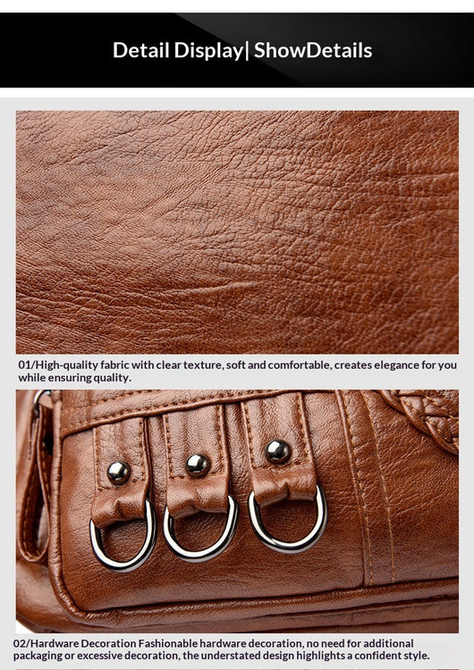 Bolso Crossbody Premium para Mujer - Bandolera Elegante y Funcional - Image 8