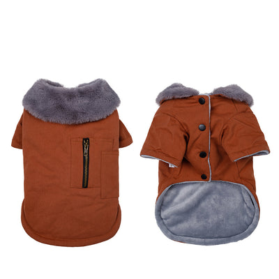 Chaleco Térmico para Mascotas - Abrigo Grueso para Otoño e Invierno - Image 19