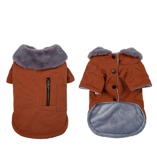 Chaleco Térmico para Mascotas - Abrigo Grueso para Otoño e Invierno - Image 19