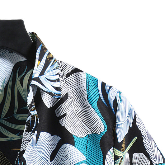 Camisas Hawaianas Estampadas para Hombre - Diseño Floral Moderno - Image 18