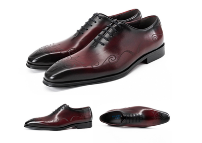 Zapatos Formales de Cuero Genuino para Hombre - Primera Capa Premium - Image 5