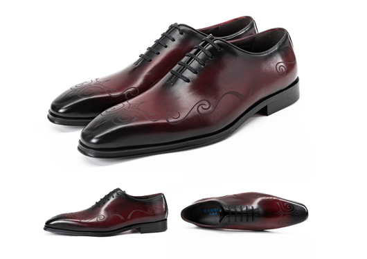 Zapatos Formales de Cuero Genuino para Hombre - Primera Capa Premium - Image 5