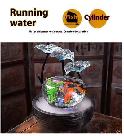 Acuario de Escritorio con Bonsái - Decoración Viva para tu Hogar - Image 21