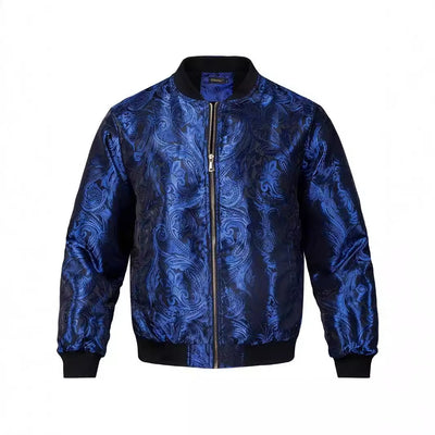 Chaqueta Casual para Hombre con Cuello Alzado Moderno - Image 4