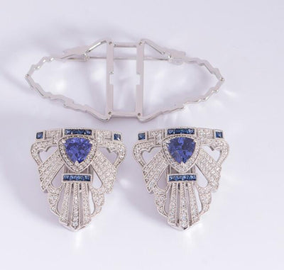 Broche Vintage de Plata 925 con Cierre para Cuello y Pañuelo - Image 10