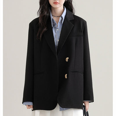 Blazer Negro Clásico para Mujer - Image 2